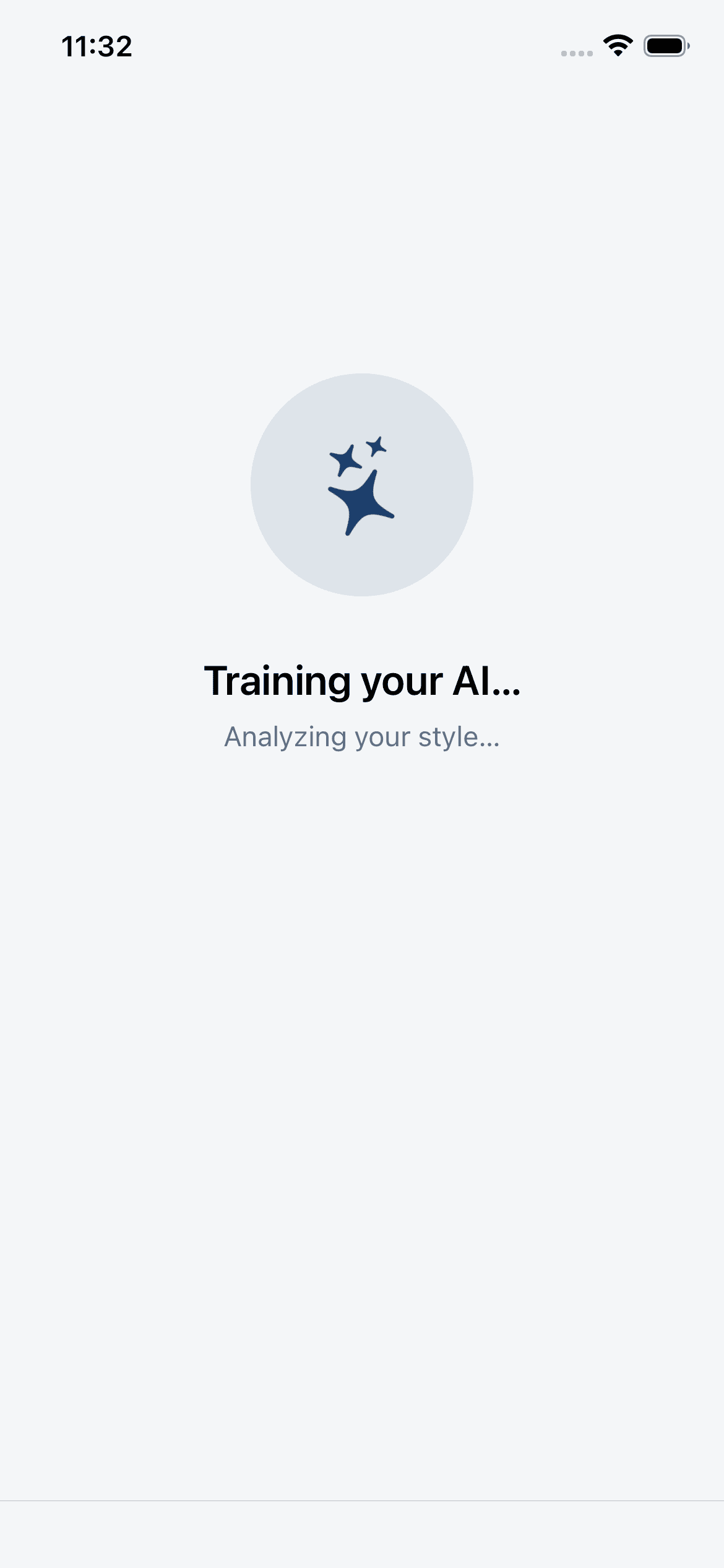 Notat AI on iPhone