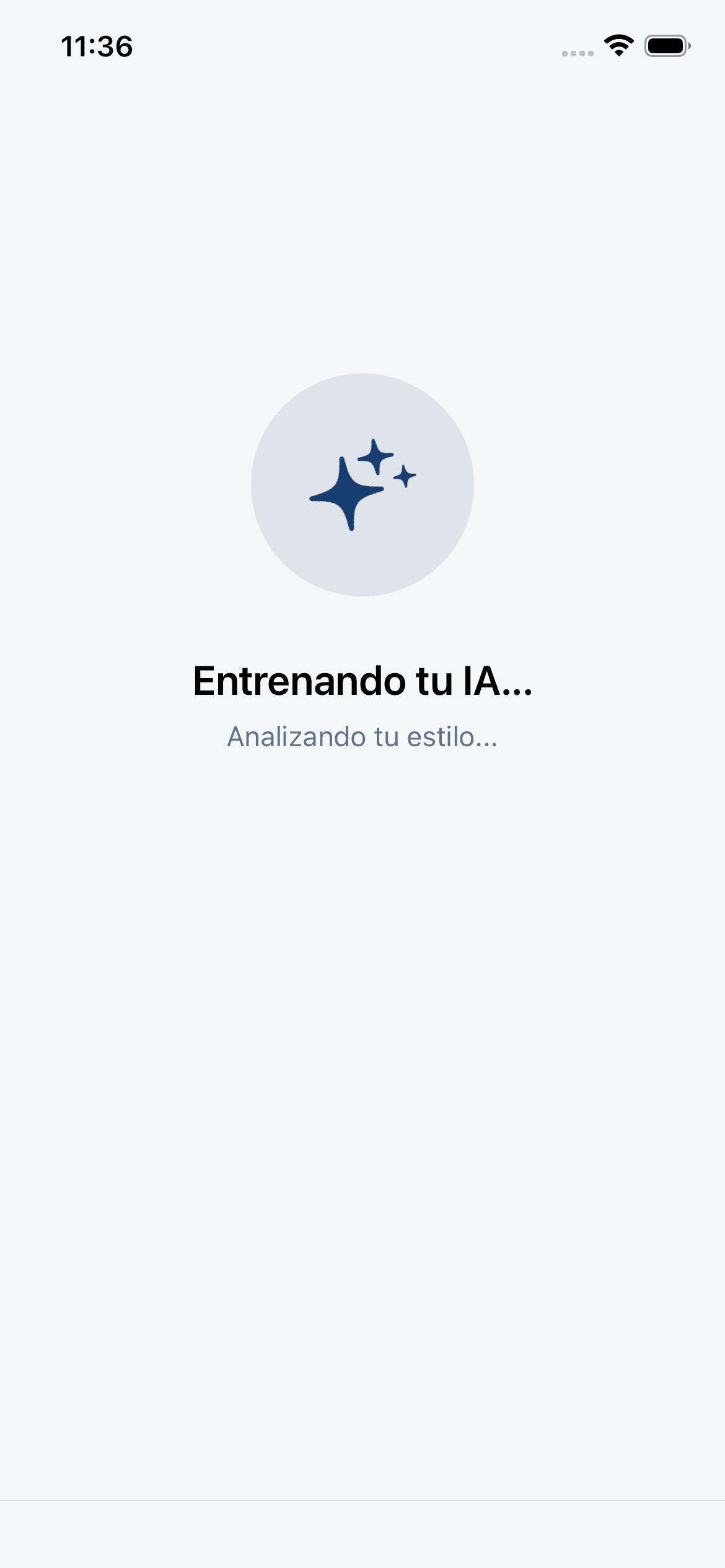 Notat AI en el iPhone