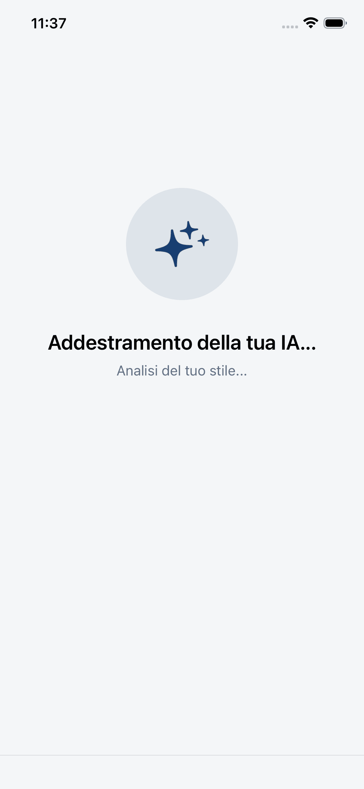 Notat AI su iPhone