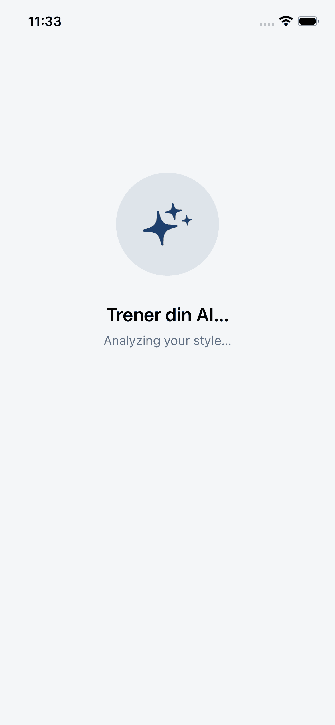 Notat AI på iPhone