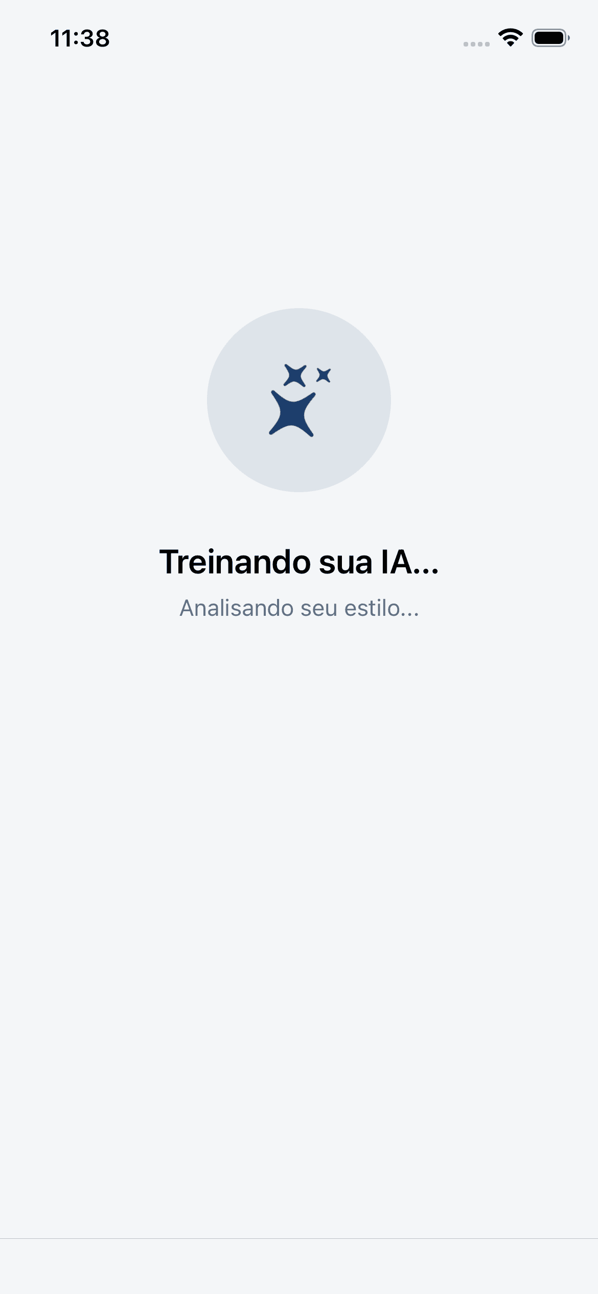 Notat AI no iPhone