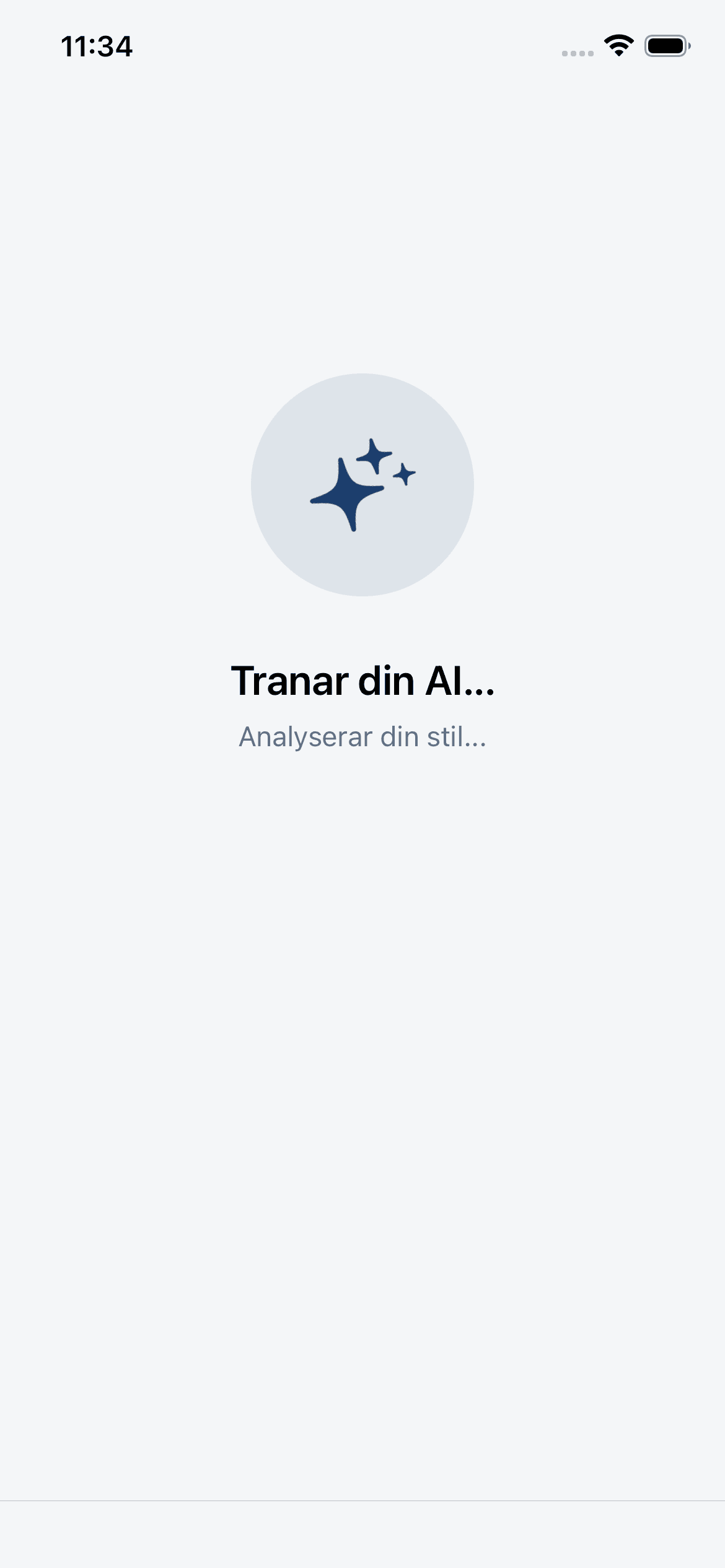 Notat AI på iPhone