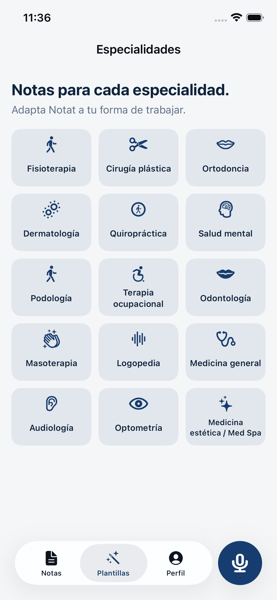 Notat AI en el iPhone