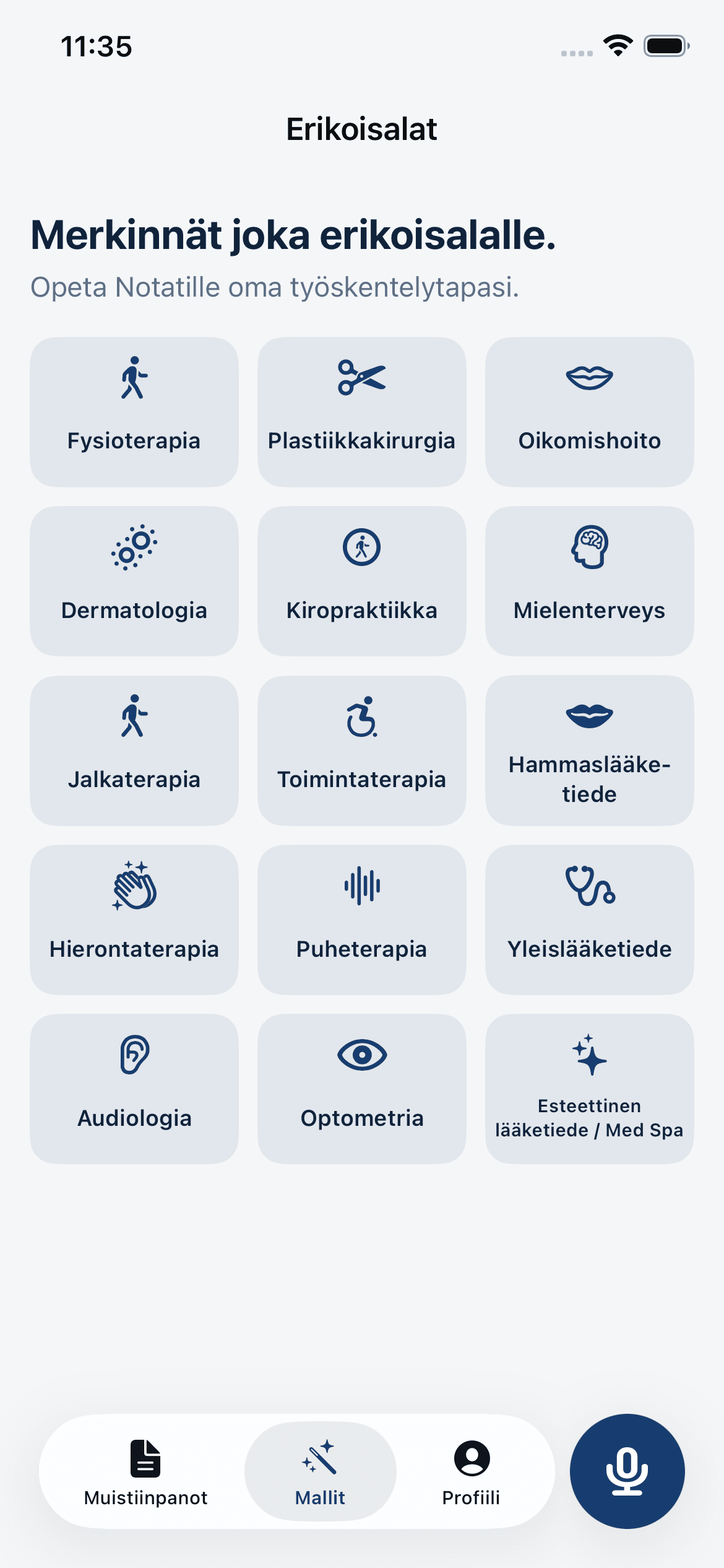 Notat AI iPhonessa